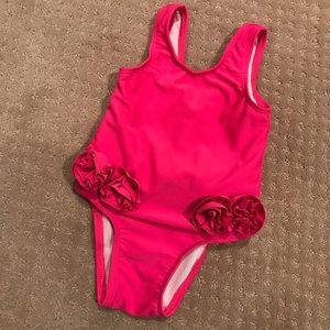 Circo Pink Baby Girl One Piece Swimsuit